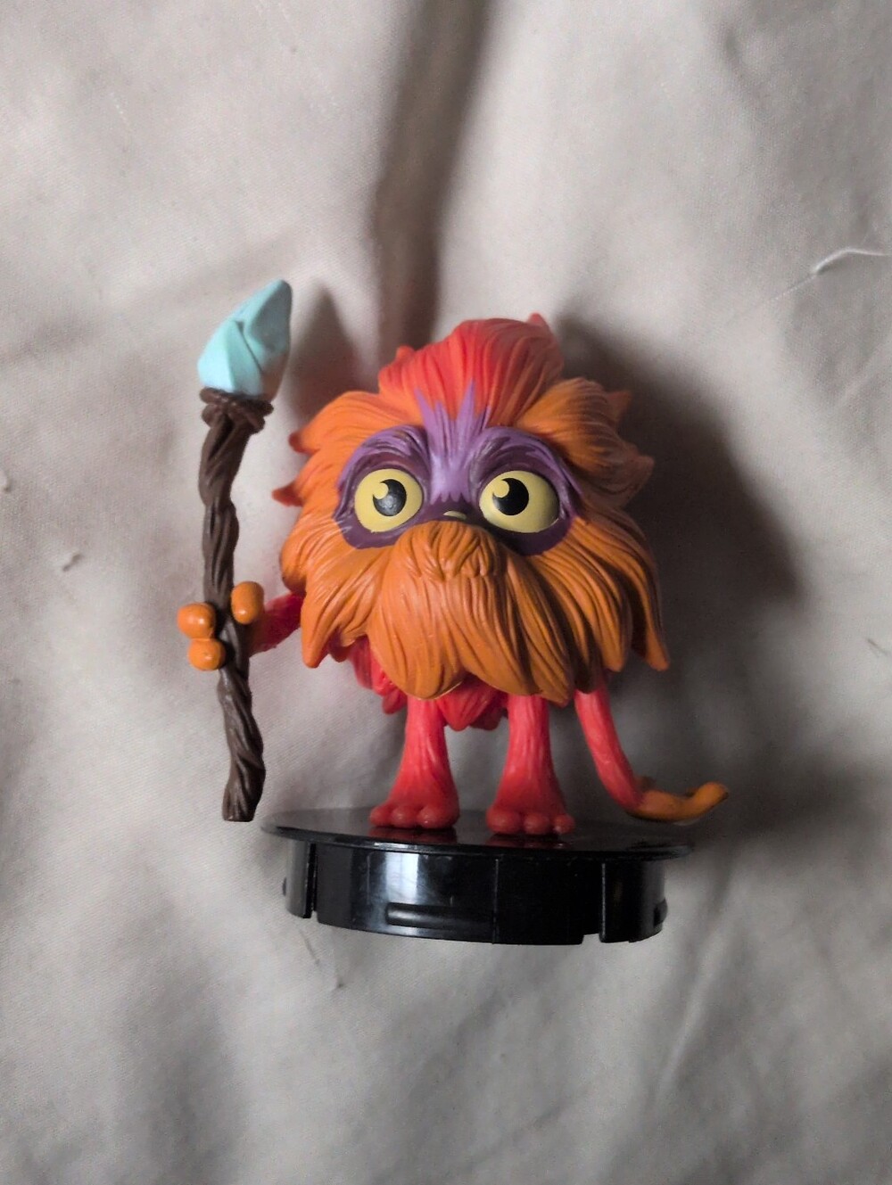 The Smurfs 2025 Mama Poot Movie Cup Topper Collectible Snapco Cineplex